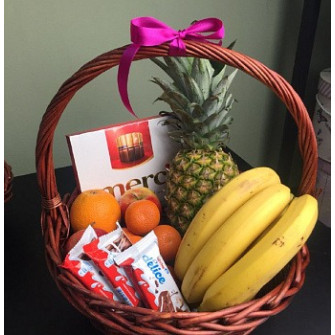 Корзина с фруктами 11